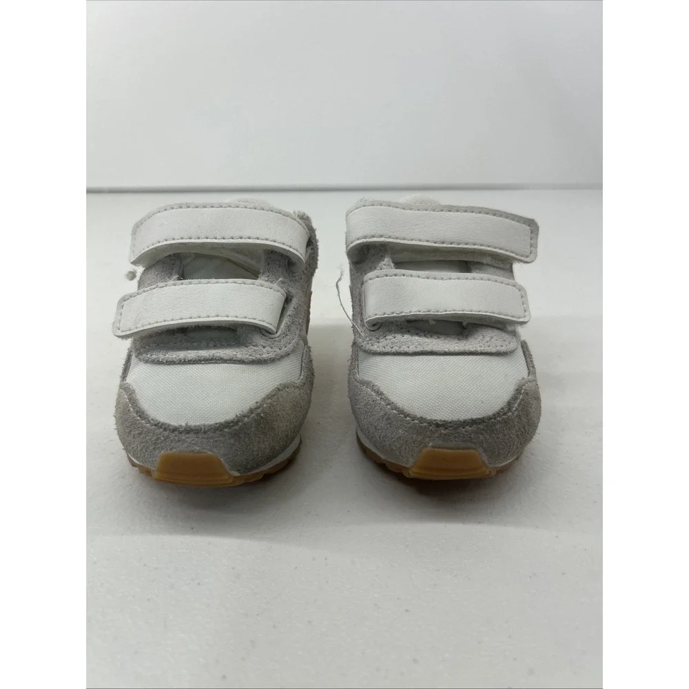 Nike MD Valiant Sneakers Toddler‎ Size 2C White Orange CN8560-103